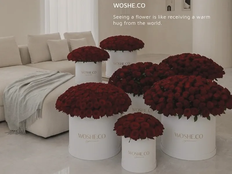 گل طبیعی برای سالگرد ازدواج