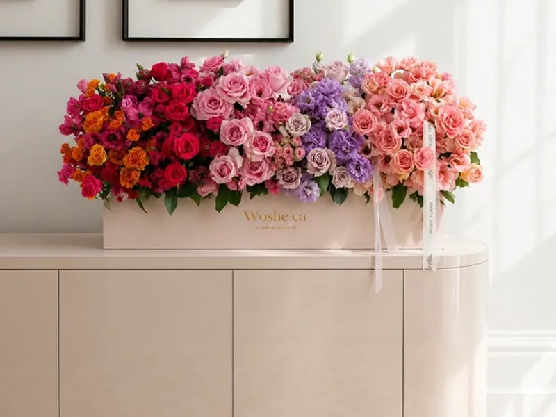 گل برای پرستار