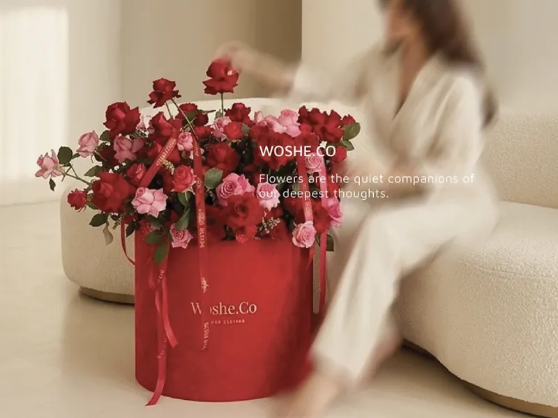 باکس گل بزرگ