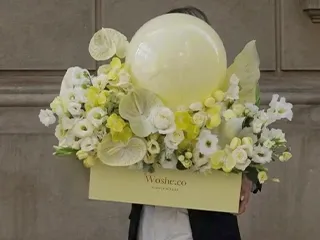 گل تولد همسر