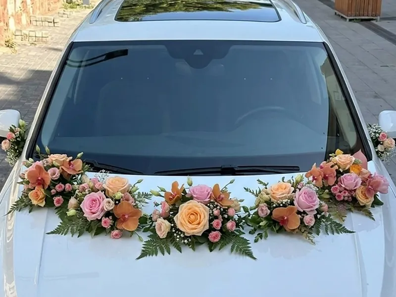 ماشین عروس برای پاییز