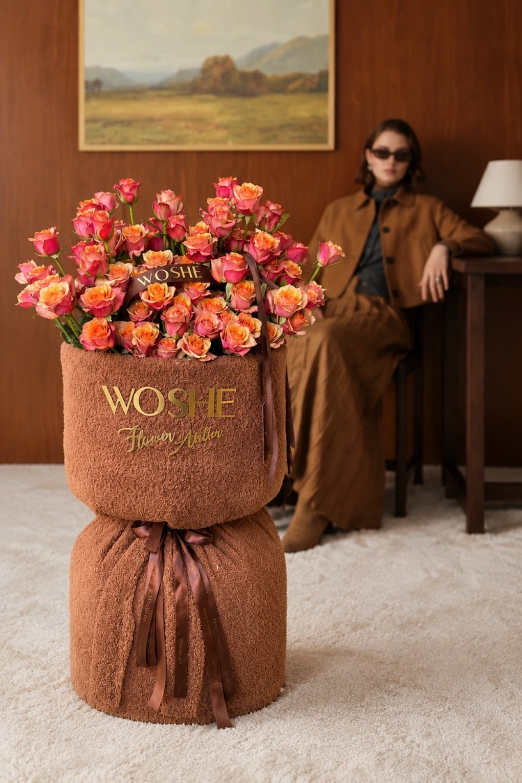 Woshe Girl's Day Collection - Vip Teddy Bouquet img_5651