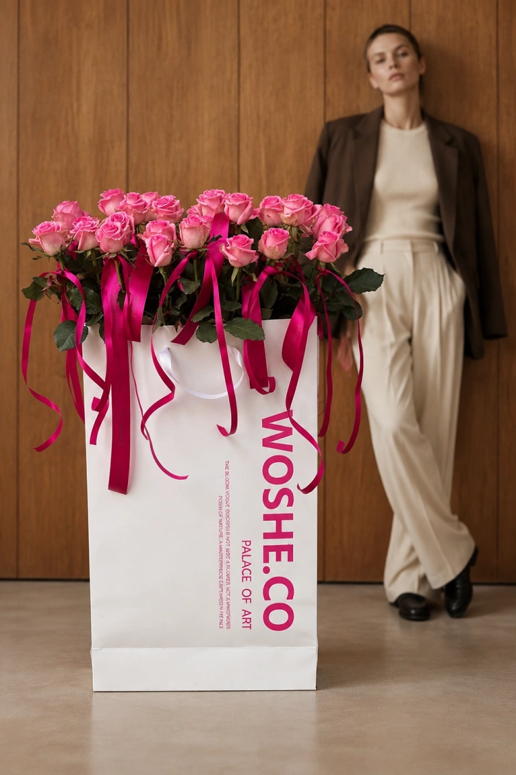 Woshe Girl's Day Collection - Rose Bag img_5684