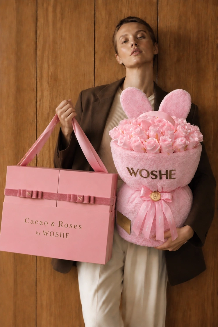Woshe Girl's Day Collection - Onyx & Teddy Bouquet img_7851_2