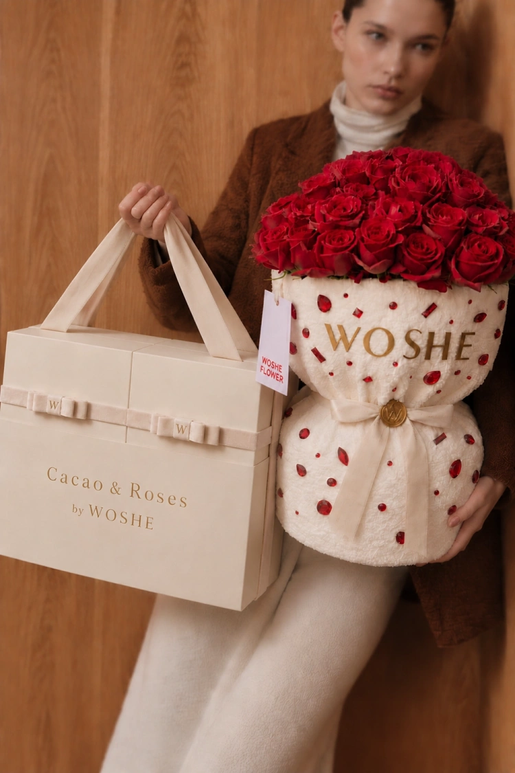 Woshe Girl's Day Collection - Onyx & Teddy Bouquet img_7853