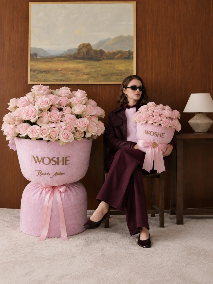 Woshe Girl's Day Collection - Vip Teddy Bouquet img_7979_2