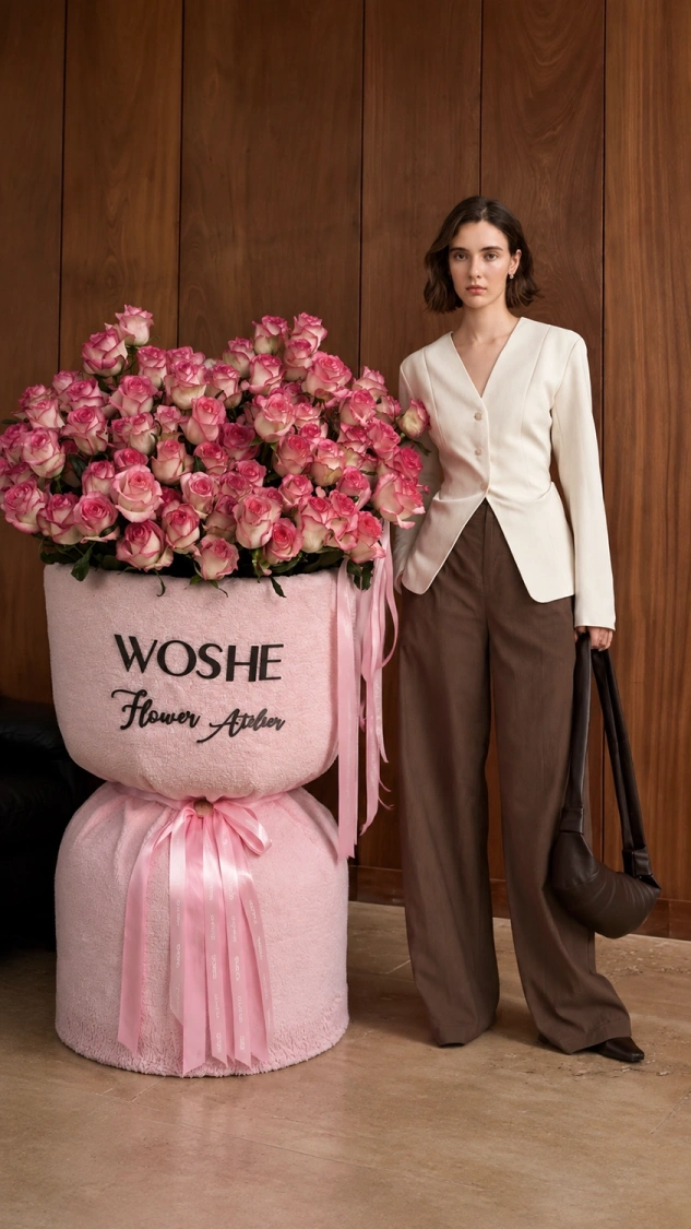 Woshe Girl's Day Collection - Vip Teddy Bouquet img_8045_1837858485