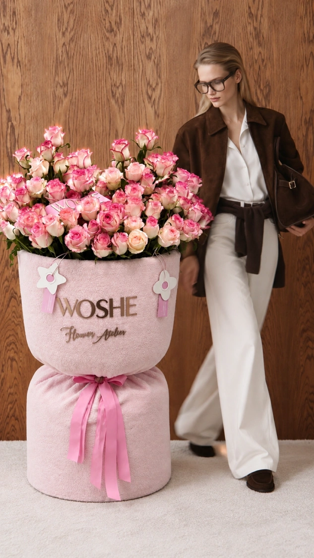 Woshe Girl's Day Collection - Vip Teddy Bouquet img_8559