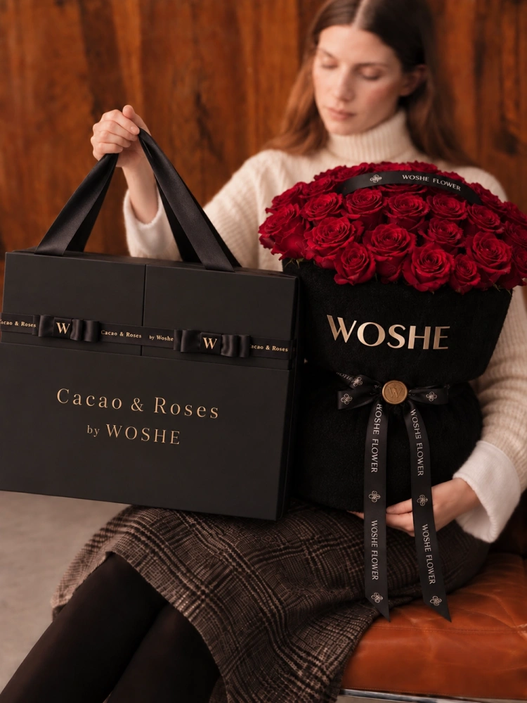 Woshe Girl's Day Collection - Onyx & Teddy Bouquet img_9634_1299940544