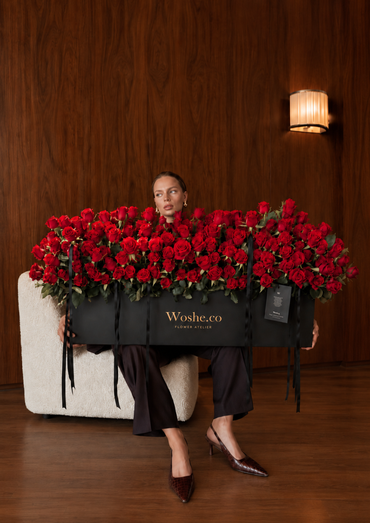 Woshe Girl's Day Collection - Long Box luxury_rose_atelier_portrait