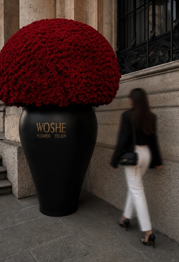 Woshe VIP Pot  (Red  Edition)